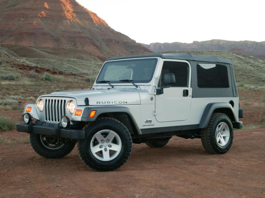  Jeep Wrangler 2005 года  (фото 21 из 21)